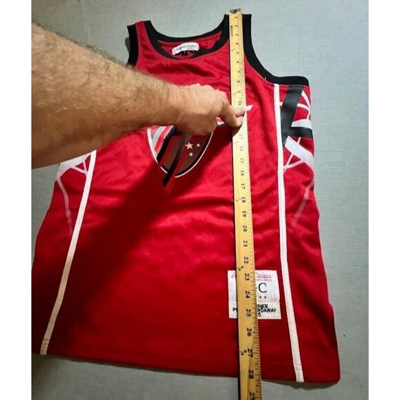 Treadwell Headgear Classics Penny Hardaway Jersey Mens S Red Sleeveless. - Picture 10 of 11